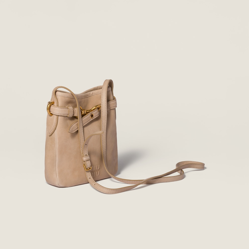 Miu Miu Nappa leather pouch - Cord