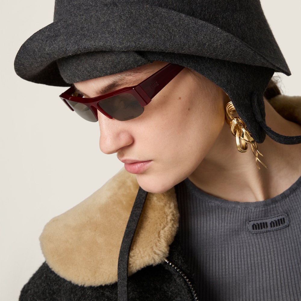 Miu Miu Vedette sunglasses - Grey lenses