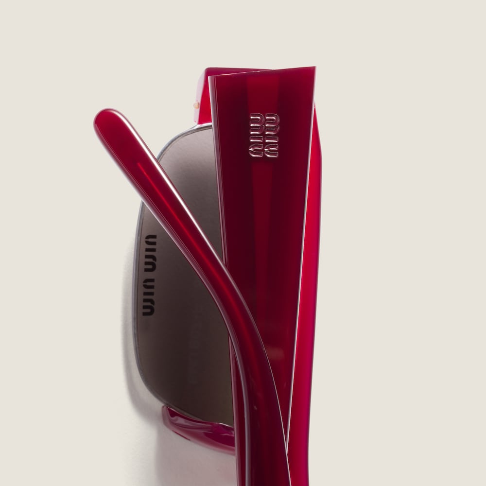 Miu Miu Vedette sunglasses - Grey lenses