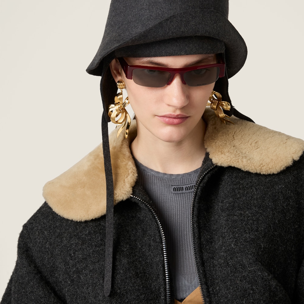 Miu Miu Vedette sunglasses - Grey lenses