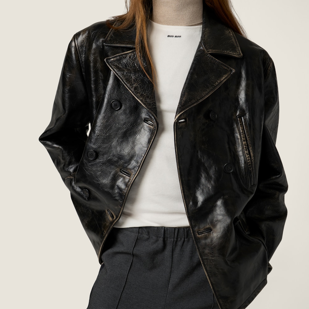 Miu Miu Cotton knit tank top White