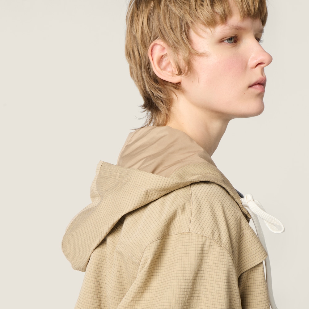 Miu Miu Ripstop blouson jacket Cord