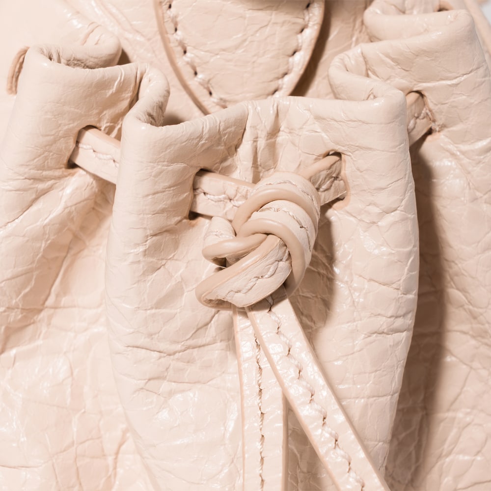 Miu Miu Nappa leather handbag Powder Pink