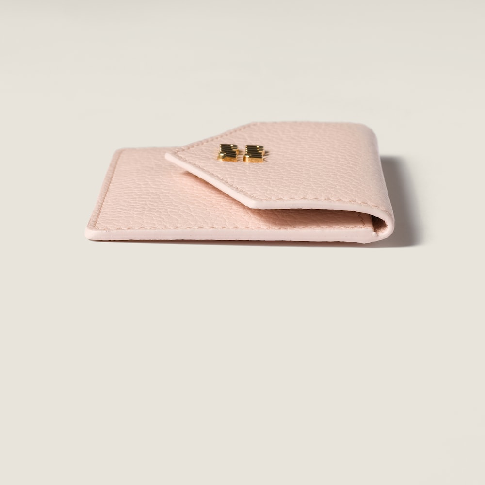 Miu Miu Leather card holder Gem