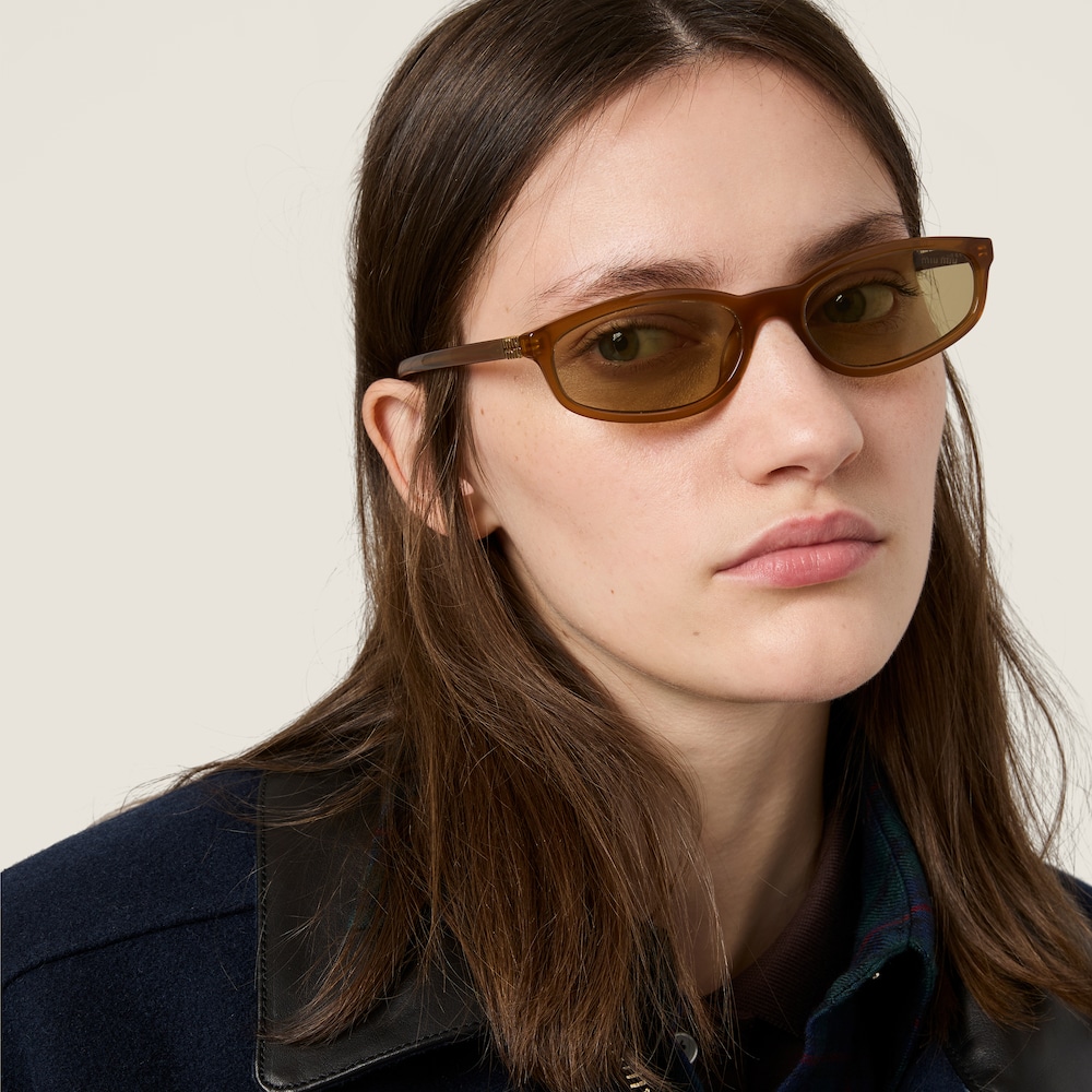 Miu Miu Regard sunglasses - Camomile Lenses