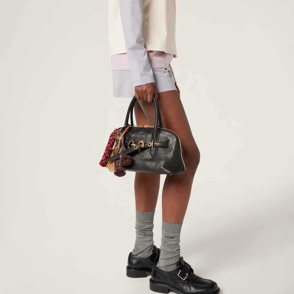 Miu Miu Set of 3 Jersey T-shirts Opal / Granite / Sand