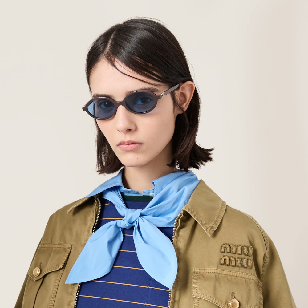 Miu Miu Regard sunglasses - Indigo lenses