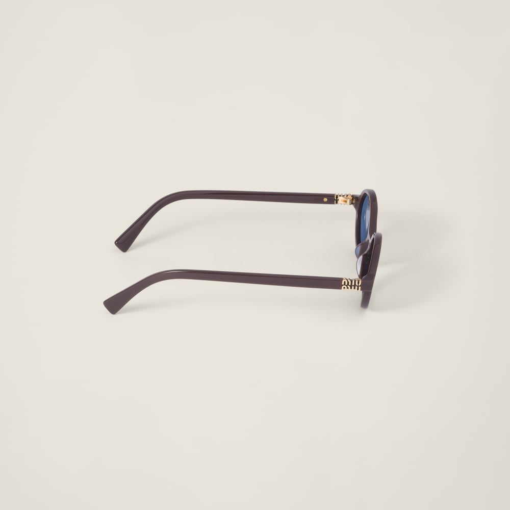 Miu Miu Regard sunglasses - Indigo lenses