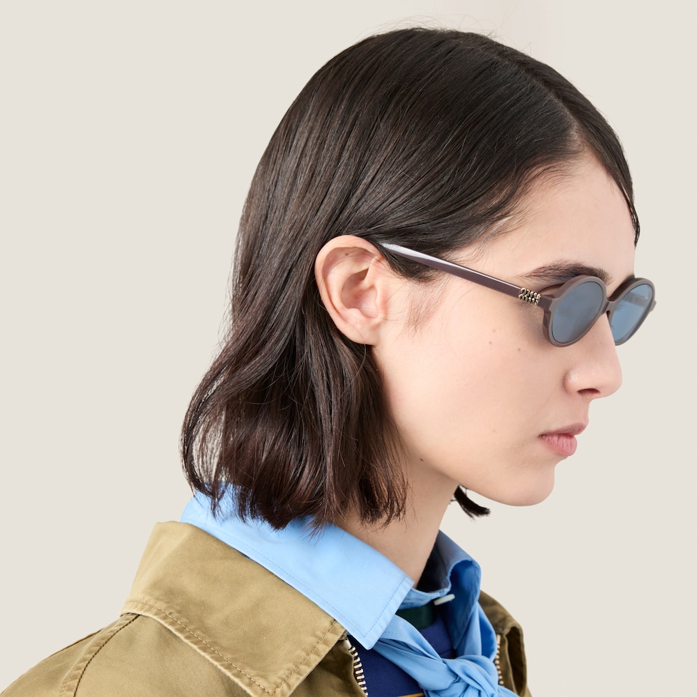 Miu Miu Regard sunglasses - Indigo lenses