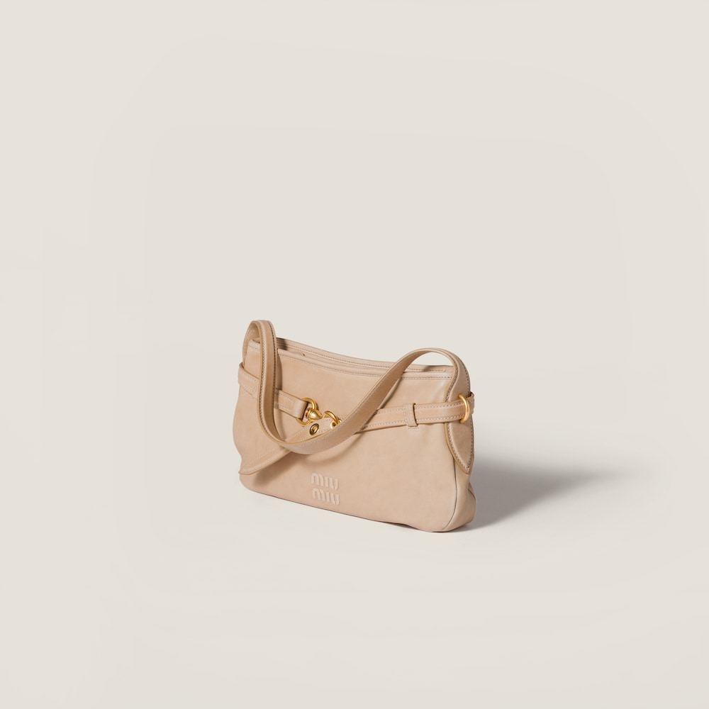 Miu Miu Aventure nappa leather bag Cord