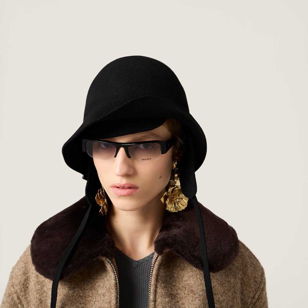 Miu Miu Vedette sunglasses - Crystal gradient sky lenses