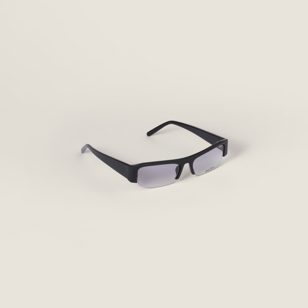 Miu Miu Vedette sunglasses - Crystal gradient sky lenses