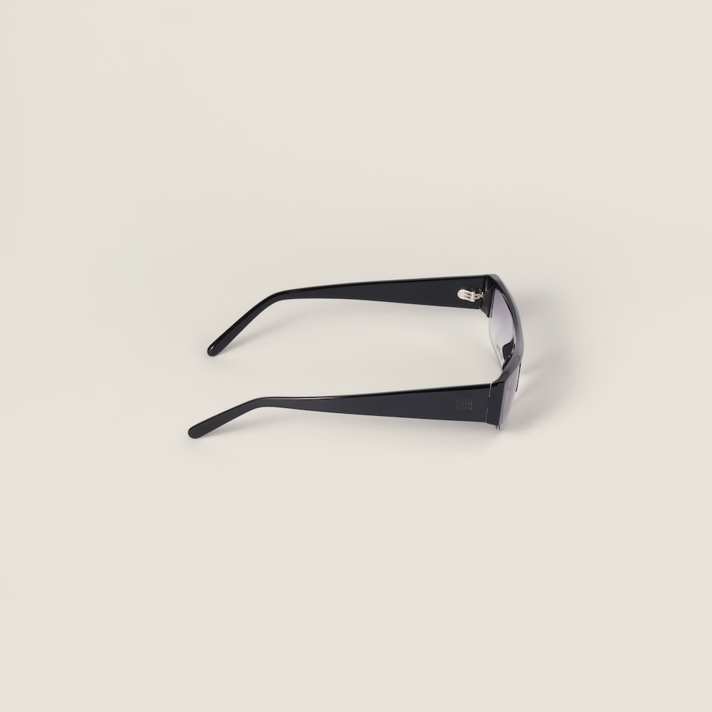 Miu Miu Vedette sunglasses - Crystal gradient sky lenses