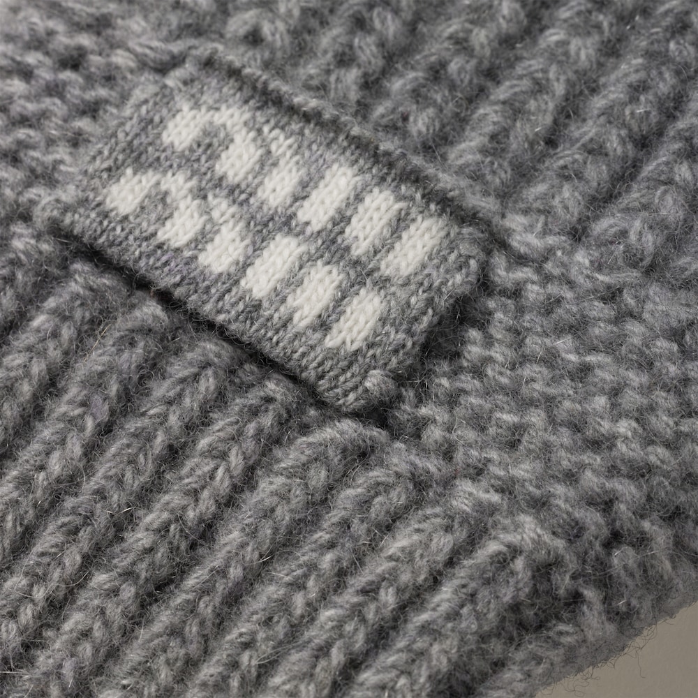 Miu Miu Wool and cashmere gloves - Grey