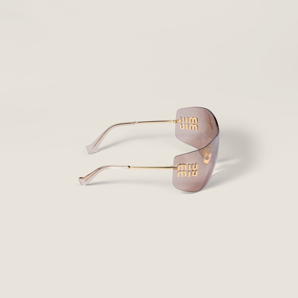 Miu Miu Aube sunglasses - Bronze lenses
