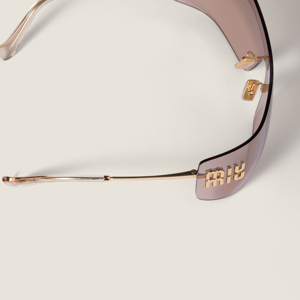 Miu Miu Aube sunglasses - Bronze lenses