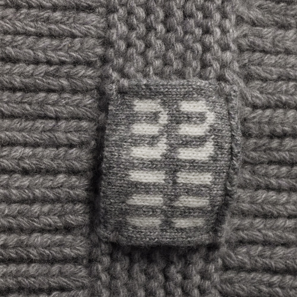 Miu Miu Cashmere scarf - Grey