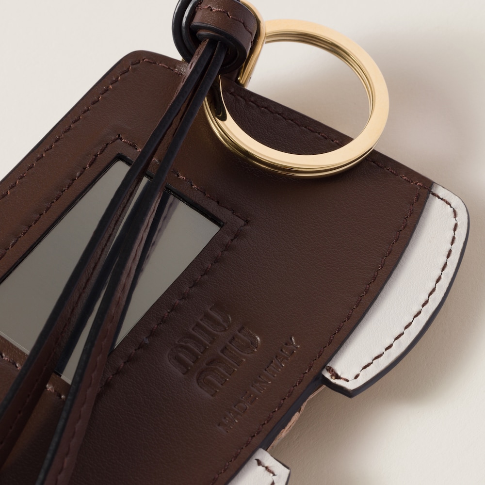 Miu Miu Leather keychain trick - Cord