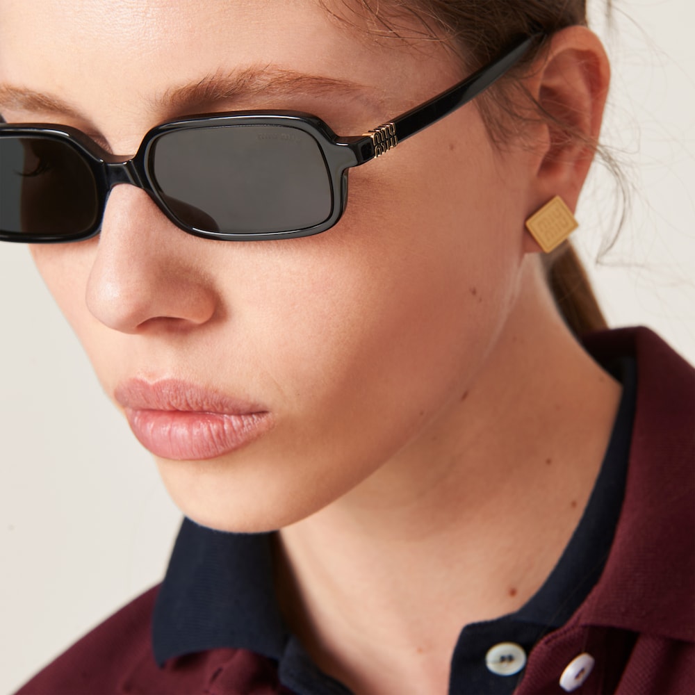 Miu Miu Regard sunglasses - Slate Gray Lenses