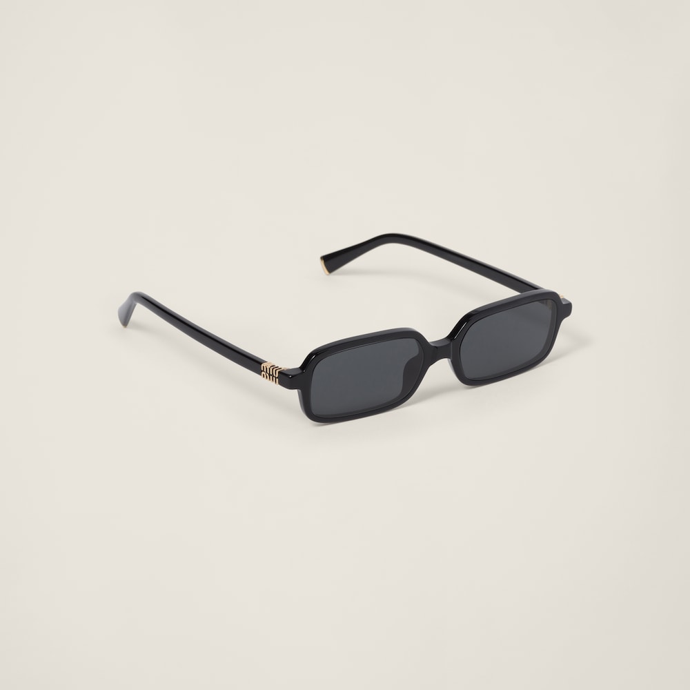 Miu Miu Regard sunglasses - Slate Gray Lenses