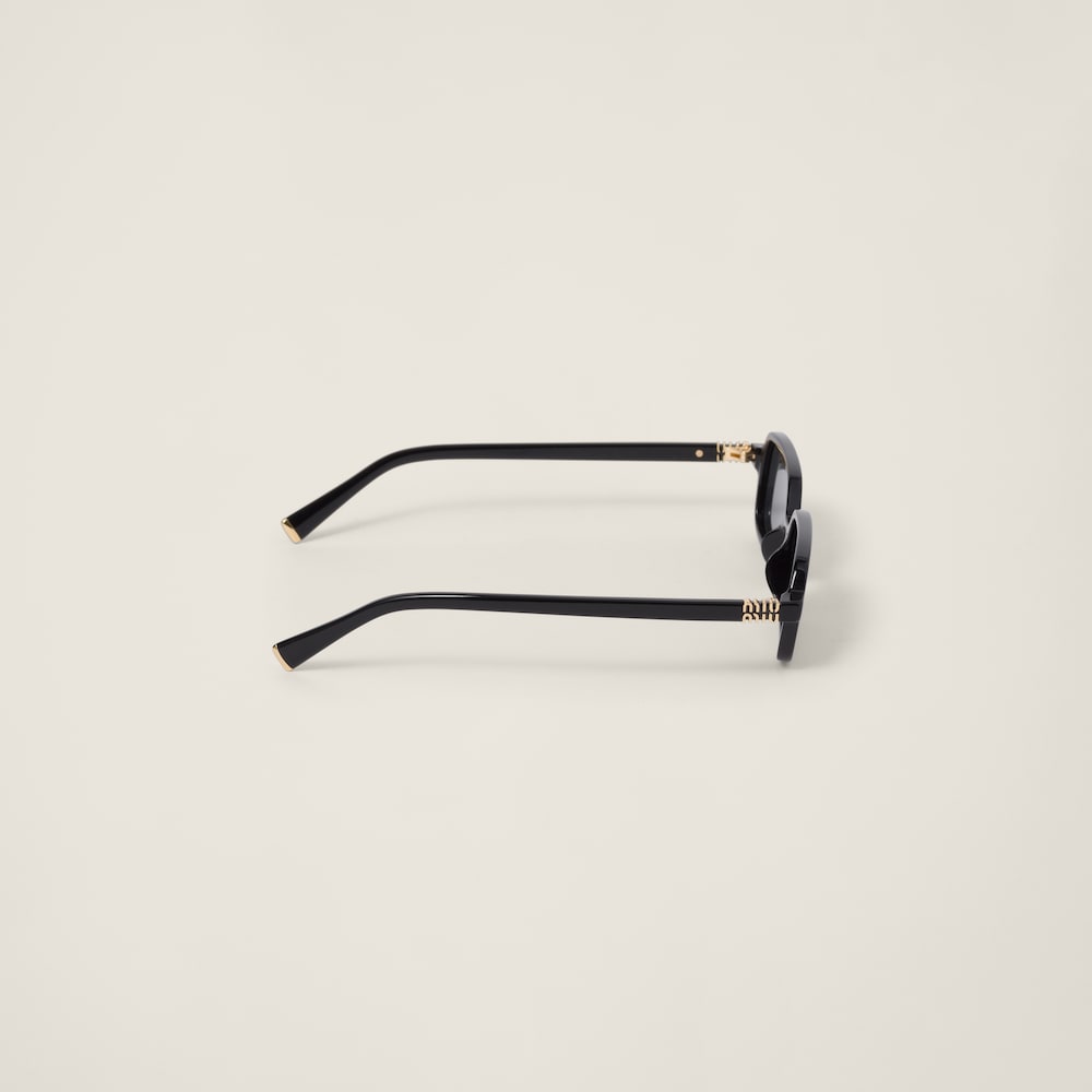 Miu Miu Regard sunglasses - Slate Gray Lenses