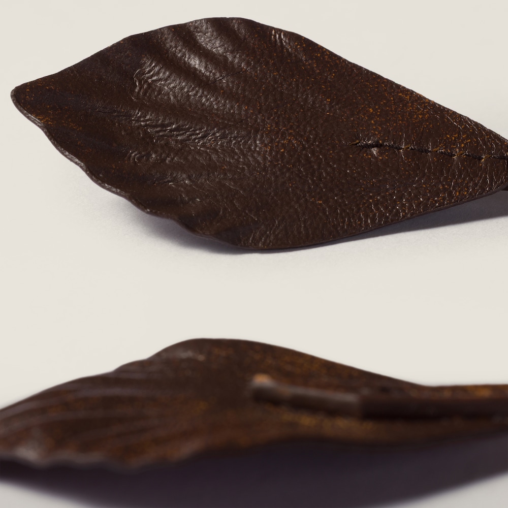 Miu Miu Leather trick - Burnt/Talc