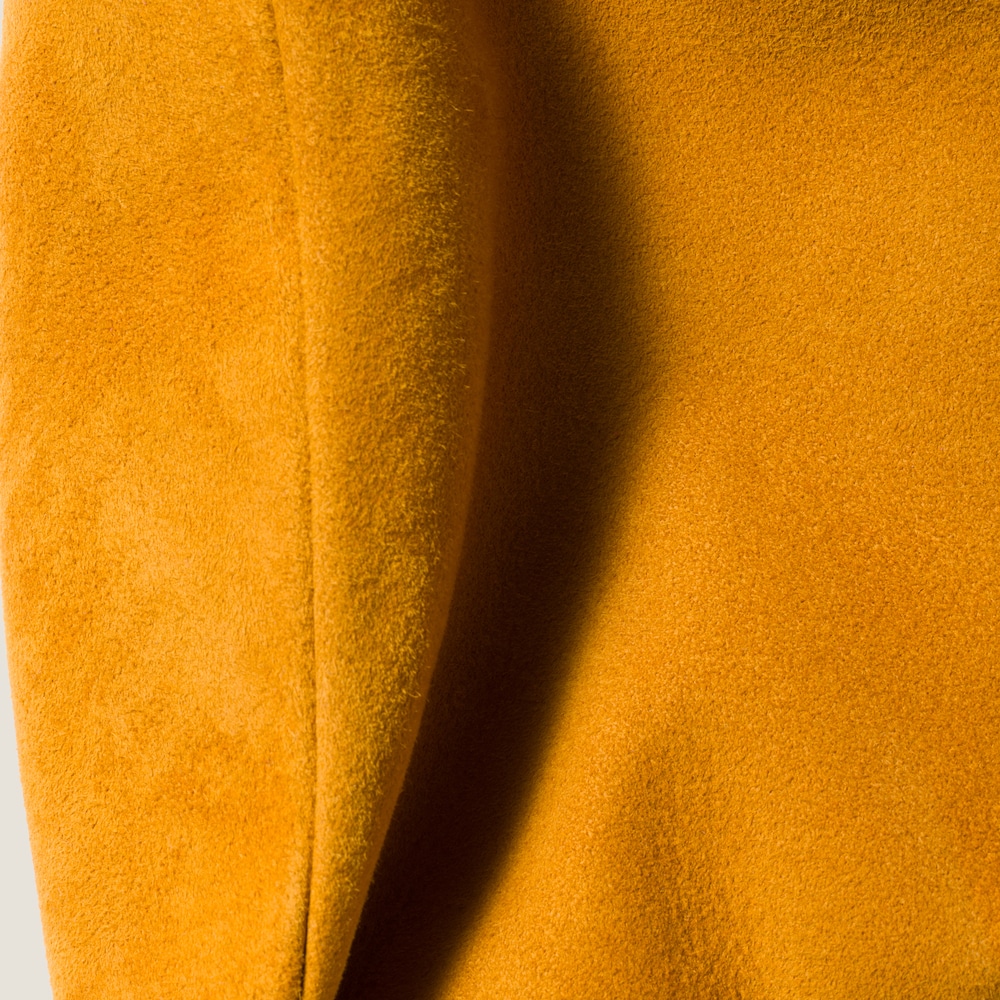 Miu Miu Suede pouch - Whiskey