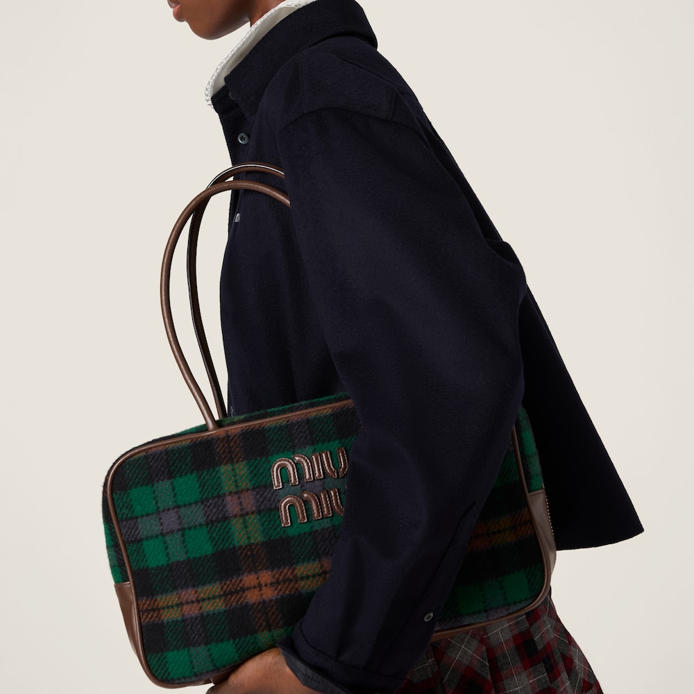 Miu Miu Velour shirt Navy