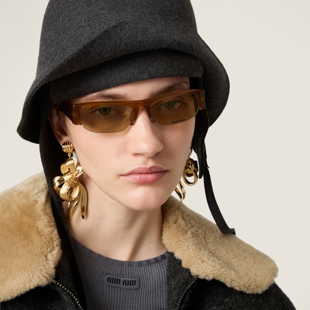 Miu Miu Vedette sunglasses - Camomile Lenses