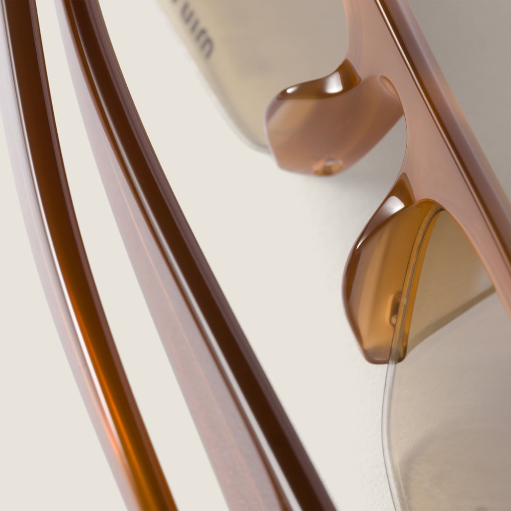 Miu Miu Vedette sunglasses - Camomile Lenses