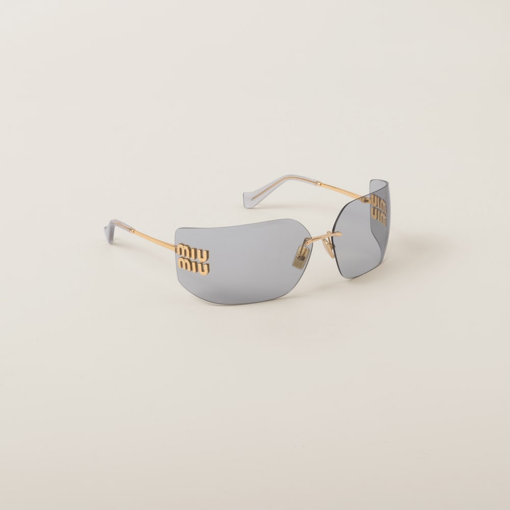 Miu Miu Aube sunglasses - Light Gray Lenses