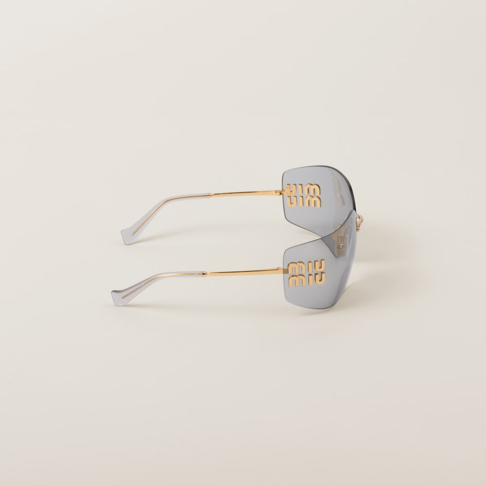 Miu Miu Aube sunglasses - Light Gray Lenses