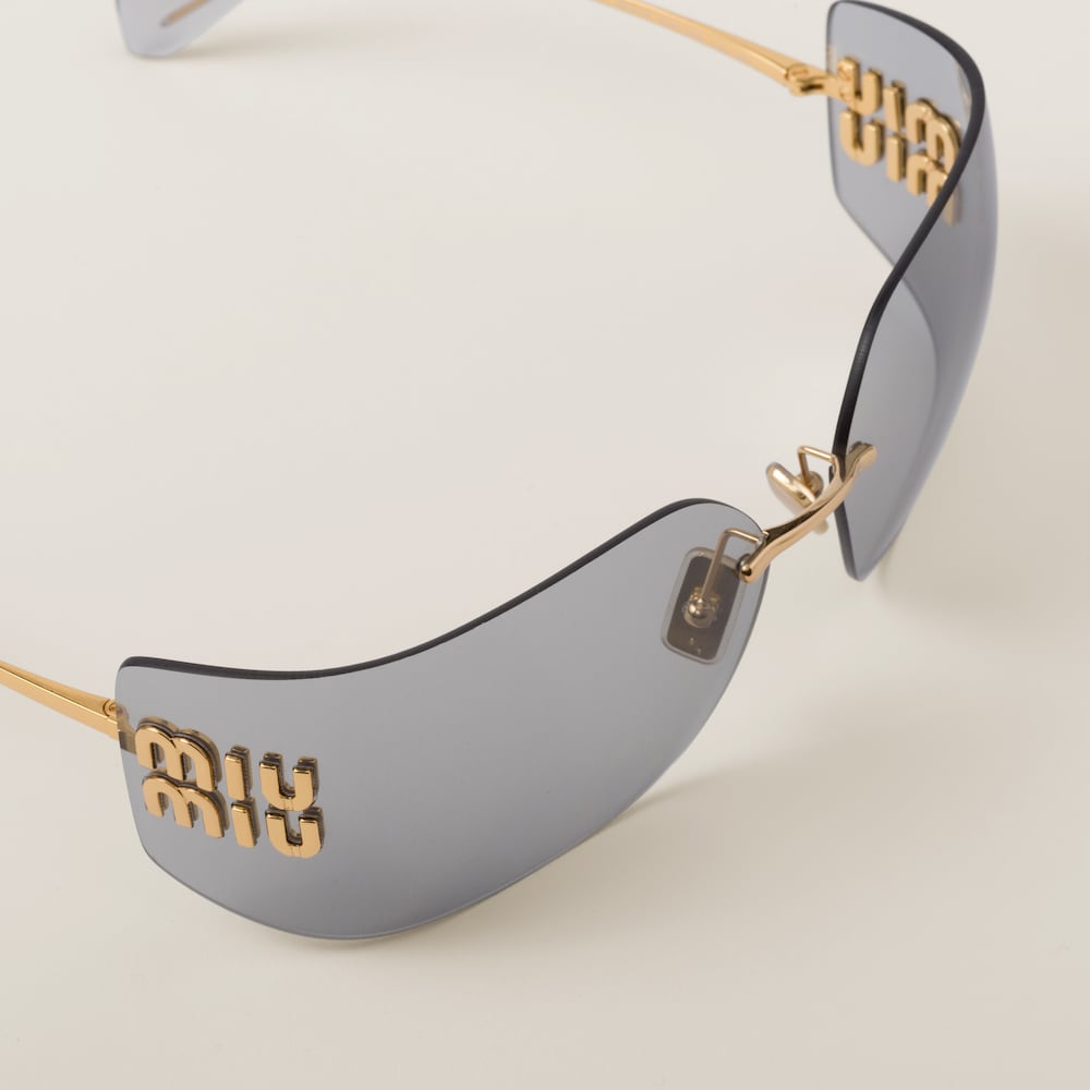 Miu Miu Aube sunglasses - Light Gray Lenses