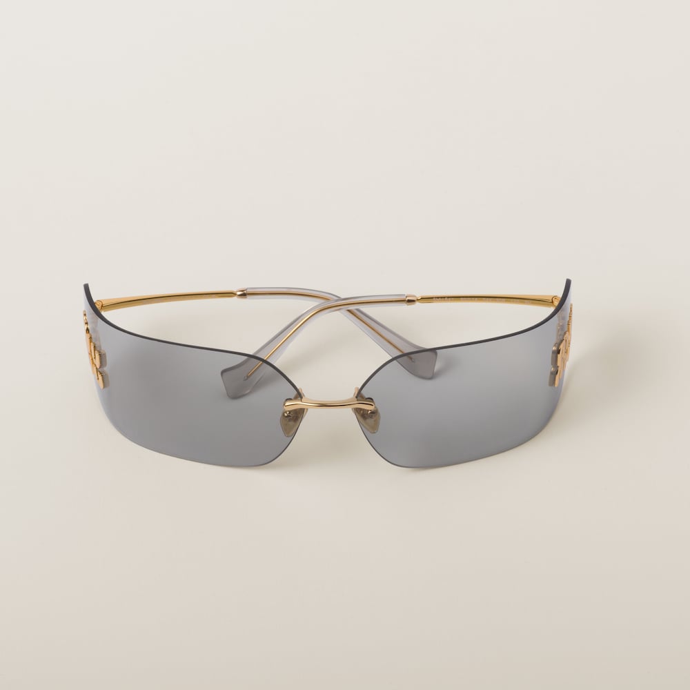 Miu Miu Aube sunglasses - Light Gray Lenses