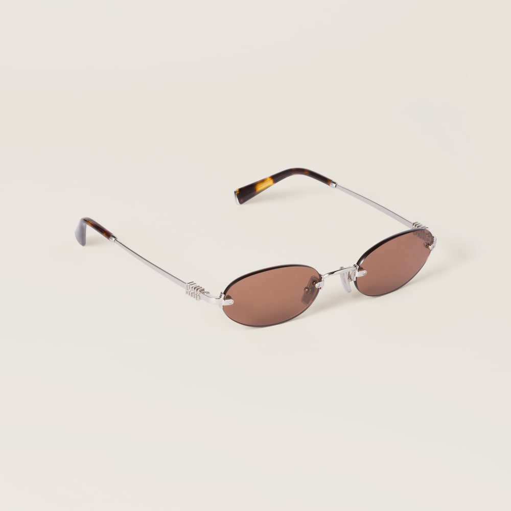 Miu Miu Sunglasses - Chocolate brown lenses