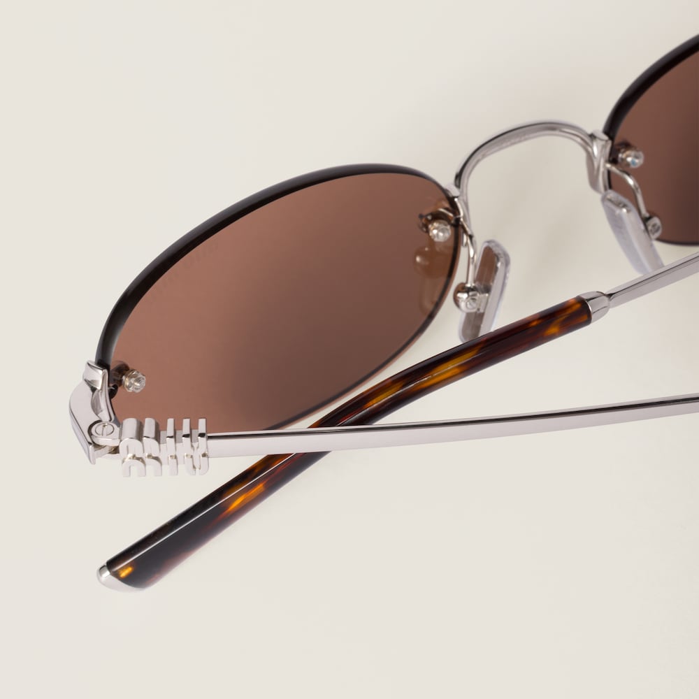 Miu Miu Sunglasses - Chocolate brown lenses