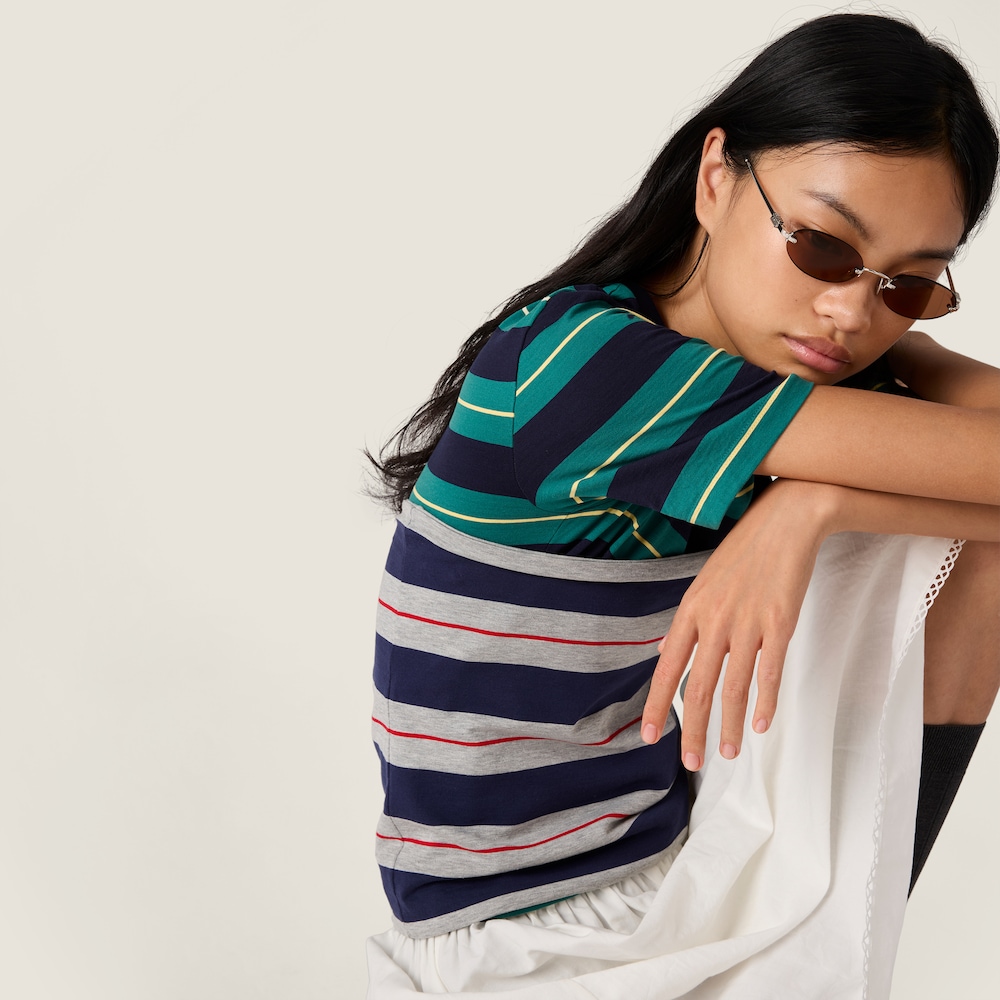 Miu Miu Sunglasses - Chocolate brown lenses