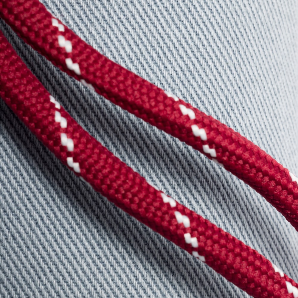 Miu Miu Gabardine pouch - Astral Blue/Amaranth