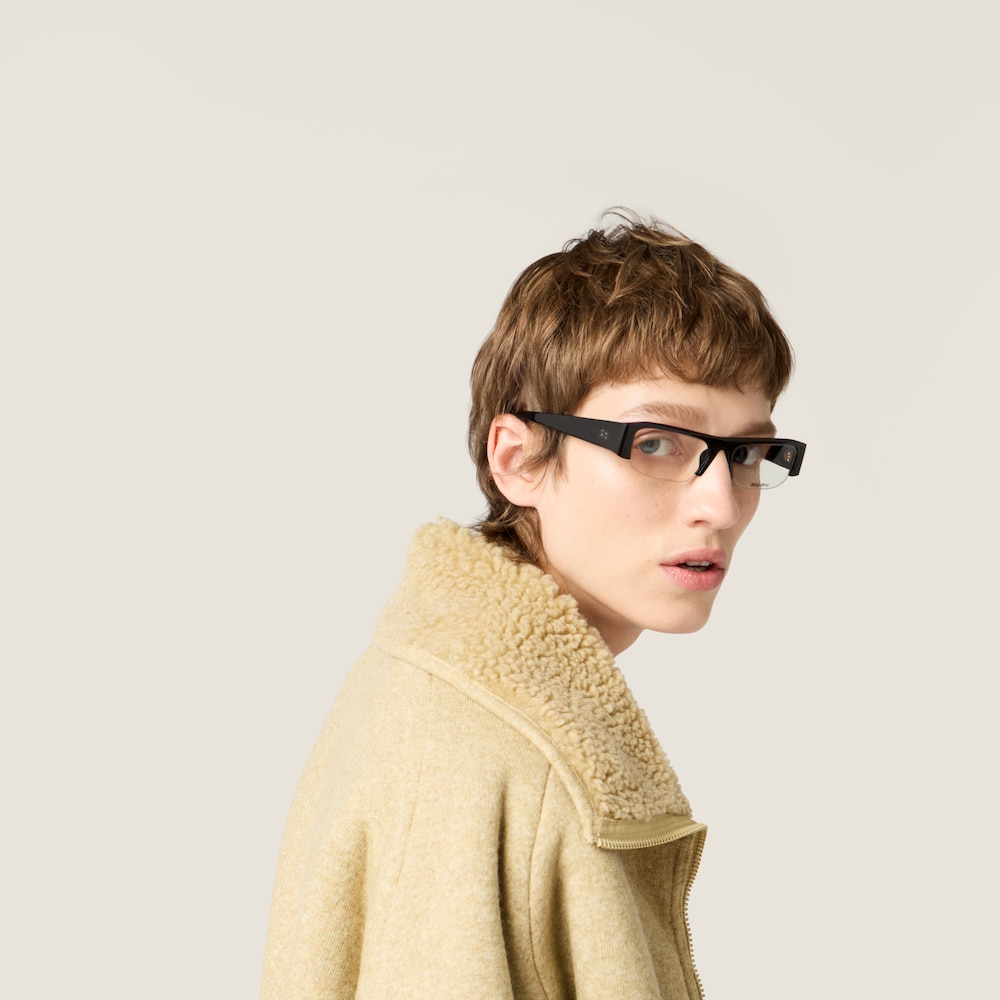 Miu Miu Vedette sunglasses - Blue-ray Transparent Lenses