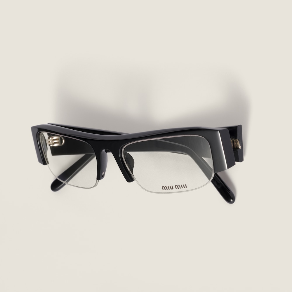 Miu Miu Vedette sunglasses - Blue-ray Transparent Lenses