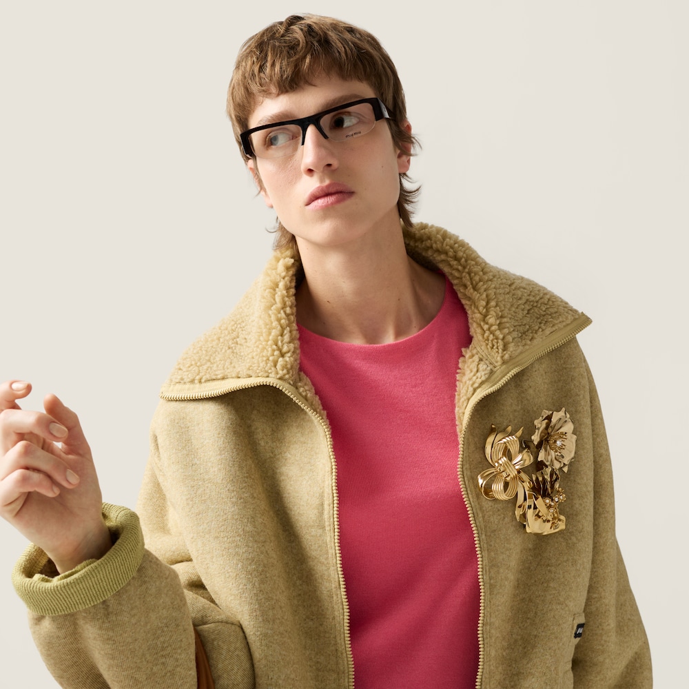 Miu Miu Vedette sunglasses - Blue-ray Transparent Lenses