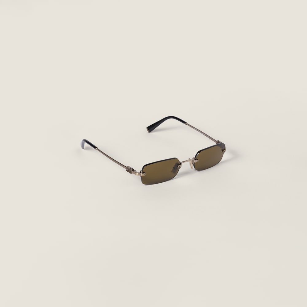 Miu Miu Eyewear Collection sunglasses - Loden Green Lenses