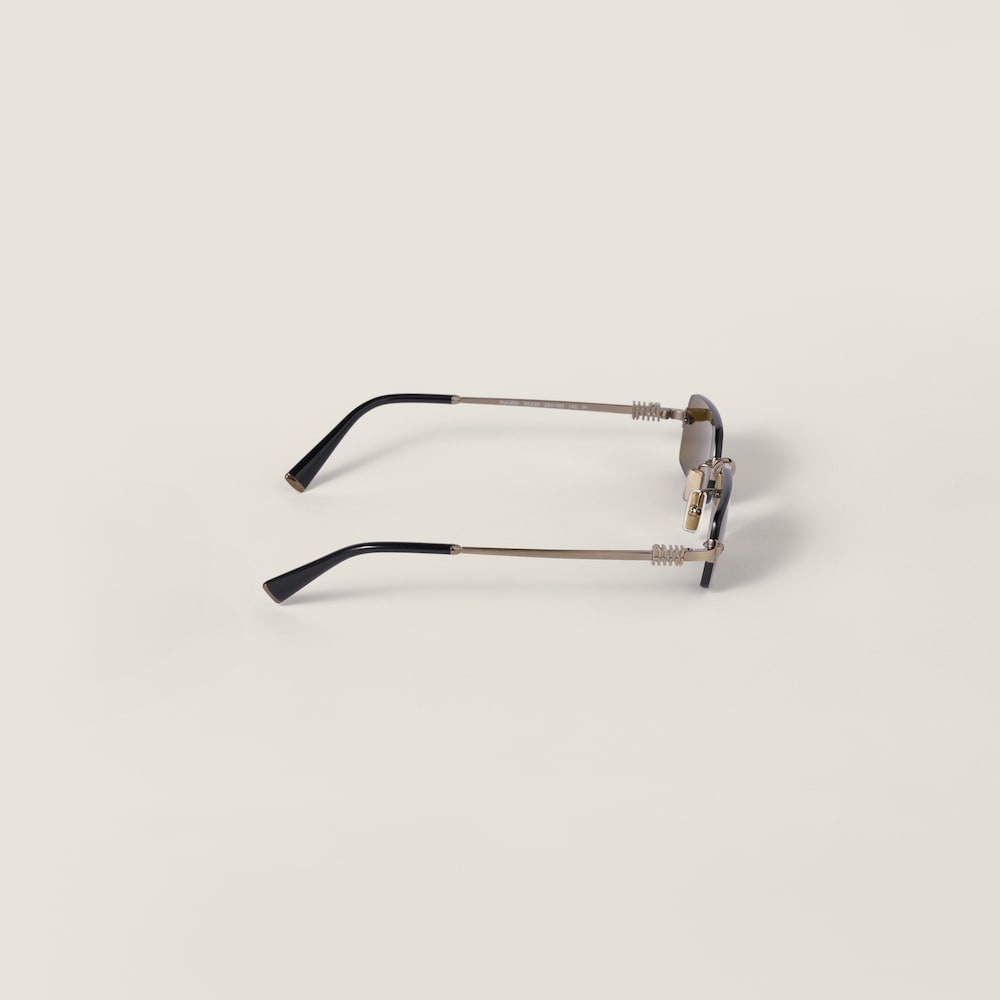 Miu Miu Eyewear Collection sunglasses - Loden Green Lenses