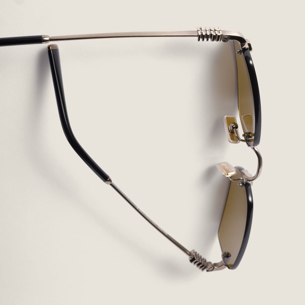 Miu Miu Eyewear Collection sunglasses - Loden Green Lenses