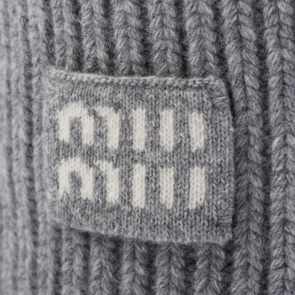 Miu Miu Wool and cashmere headband - Grey