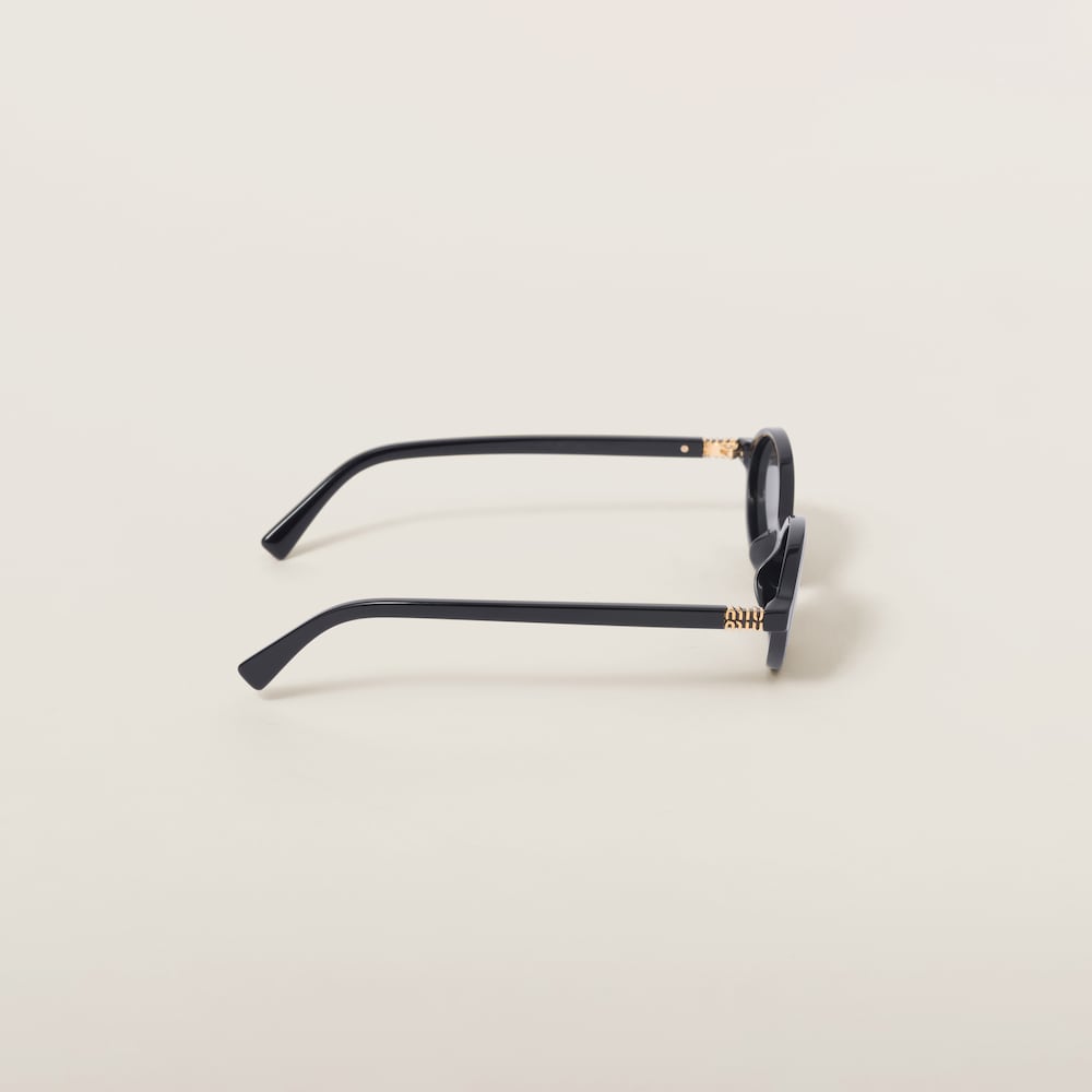 Miu Miu Regard sunglasses - Slate Gray Lenses