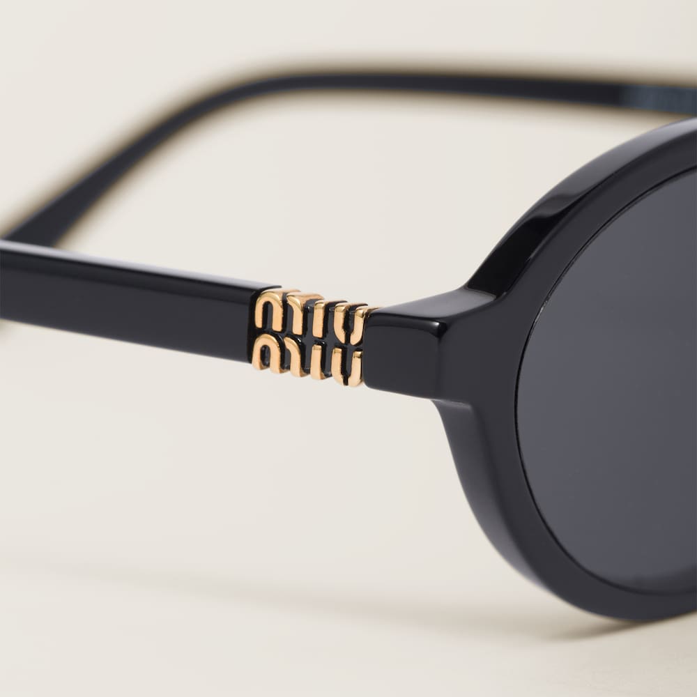 Miu Miu Regard sunglasses - Slate Gray Lenses